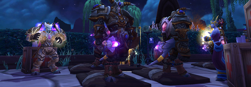 Illustration for article titled The new World Of Warcraft expansion goes back in time but makes tons of progress